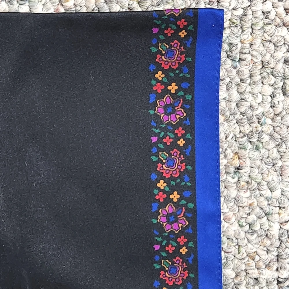Bloomingdale's Paisley Floral Silk Oblong Scarf